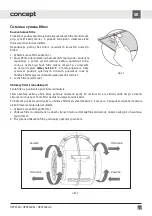 Предварительный просмотр 21 страницы Concept2 OPV3560 Manual