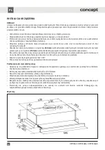 Preview for 34 page of Concept2 OPV3560 Manual