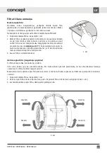 Предварительный просмотр 45 страницы Concept2 OPV3560 Manual