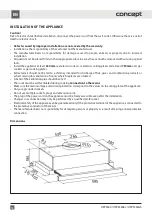 Preview for 58 page of Concept2 OPV3560 Manual