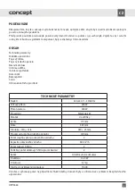 Preview for 3 page of Concept2 OPV3660 Manual