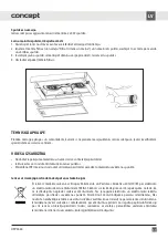 Предварительный просмотр 57 страницы Concept2 OPV3660 Manual