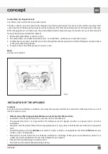 Preview for 65 page of Concept2 OPV3660 Manual