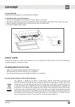 Preview for 71 page of Concept2 OPV3660 Manual