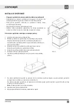 Preview for 9 page of Concept2 OPV3760bc Manual