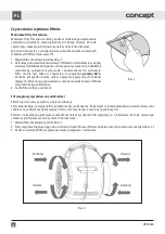 Предварительный просмотр 38 страницы Concept2 OPV3860 Manual