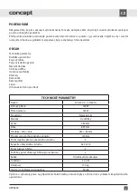 Preview for 3 page of Concept2 OPV3890 Manual