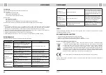 Preview for 6 page of Concept2 OV2010 Manual