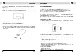 Предварительный просмотр 16 страницы Concept2 OV5200 Instruction Manual