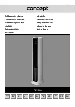 Preview for 1 page of Concept2 OV5210 Manual