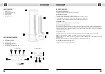 Preview for 4 page of Concept2 OV5210 Manual