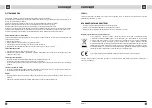 Preview for 6 page of Concept2 OV5210 Manual