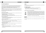 Preview for 16 page of Concept2 OV5210 Manual