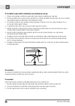 Предварительный просмотр 32 страницы Concept2 PDV 7160 Manual