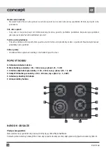 Preview for 6 page of Concept2 PDV 7160 Operating Manual