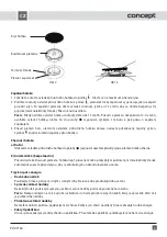 Preview for 7 page of Concept2 PDV 7160 Operating Manual