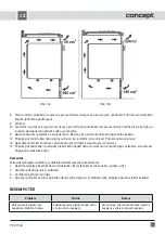 Preview for 13 page of Concept2 PDV 7160 Operating Manual