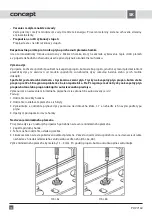 Preview for 20 page of Concept2 PDV 7160 Operating Manual