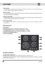 Preview for 30 page of Concept2 PDV 7160 Operating Manual