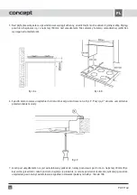 Preview for 36 page of Concept2 PDV 7160 Operating Manual