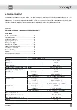 Preview for 39 page of Concept2 PDV 7160 Operating Manual