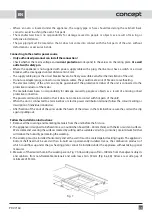 Preview for 47 page of Concept2 PDV 7160 Operating Manual