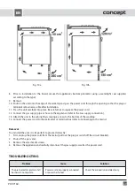 Preview for 49 page of Concept2 PDV 7160 Operating Manual