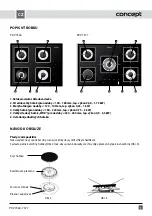 Предварительный просмотр 7 страницы Concept2 PDV 7360 Manual