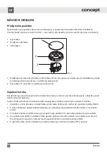 Предварительный просмотр 10 страницы Concept2 PDV4560 Manual