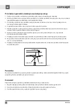 Предварительный просмотр 32 страницы Concept2 PDV4560 Manual