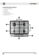 Предварительный просмотр 58 страницы Concept2 PDV4560 Manual