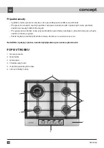 Предварительный просмотр 6 страницы Concept2 PDV4760 Manual