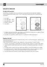 Предварительный просмотр 8 страницы Concept2 PDV4760 Manual