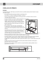 Предварительный просмотр 12 страницы Concept2 PDV4760 Manual