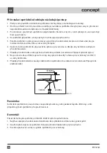 Предварительный просмотр 14 страницы Concept2 PDV4760 Manual