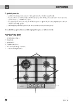 Предварительный просмотр 20 страницы Concept2 PDV4760 Manual