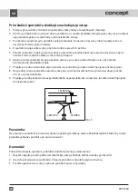 Предварительный просмотр 28 страницы Concept2 PDV4760 Manual