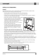 Предварительный просмотр 41 страницы Concept2 PDV4760 Manual