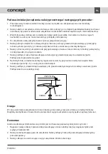 Предварительный просмотр 43 страницы Concept2 PDV4760 Manual