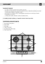 Предварительный просмотр 49 страницы Concept2 PDV4760 Manual