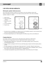 Предварительный просмотр 51 страницы Concept2 PDV4760 Manual