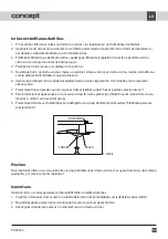 Предварительный просмотр 57 страницы Concept2 PDV4760 Manual