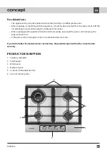 Предварительный просмотр 63 страницы Concept2 PDV4760 Manual