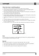 Предварительный просмотр 71 страницы Concept2 PDV4760 Manual