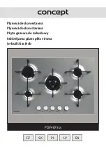 Concept2 PDV4875ss Manual preview