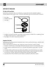 Preview for 8 page of Concept2 PDV7060 Manual