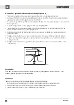 Предварительный просмотр 16 страницы Concept2 PDV7230bc Manual