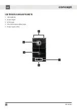 Предварительный просмотр 58 страницы Concept2 PDV7230bc Manual