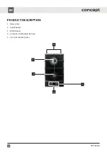 Предварительный просмотр 74 страницы Concept2 PDV7230bc Manual