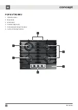 Предварительный просмотр 24 страницы Concept2 PDV7260bc Manual